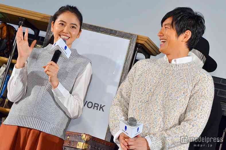 長澤まさみ＆大沢たかおの「超親密会見」で急浮上した“交際の噂”