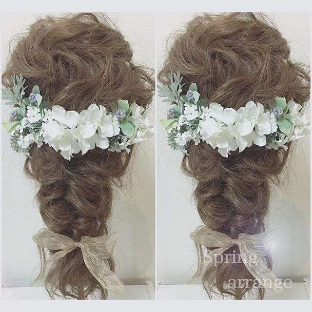 素敵な髪飾りの画像ください！