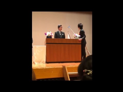 俺のマイメンが卒業式で校長と自撮り さすが俺のマイメン - YouTube