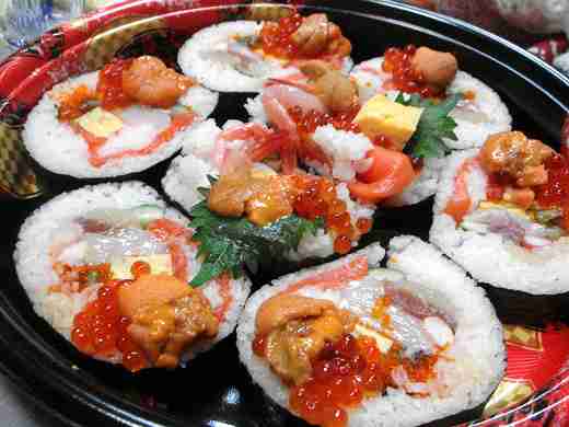 【お寿司】海苔巻きが好き！