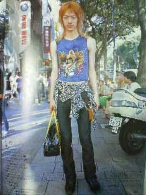 芸能人の全身写真が見たい