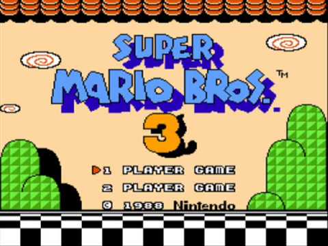 スーパーマリオブラザーズ3 BGM集 - YouTube