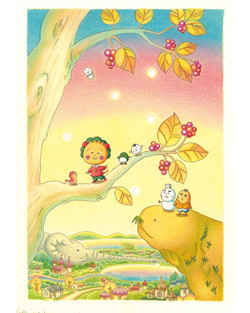 絵を描くのが好きな方