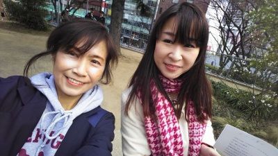 渋谷で難民歓迎デモ　香山リカ「受け入れ歓迎！一緒に生きよう！難民条約いますぐ守ろう！ノーボーダー！」 : 厳選！韓国情報