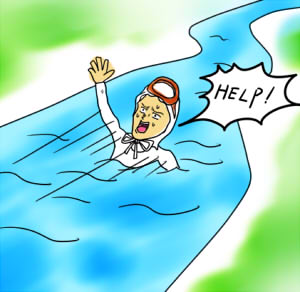 周りに流されたこと