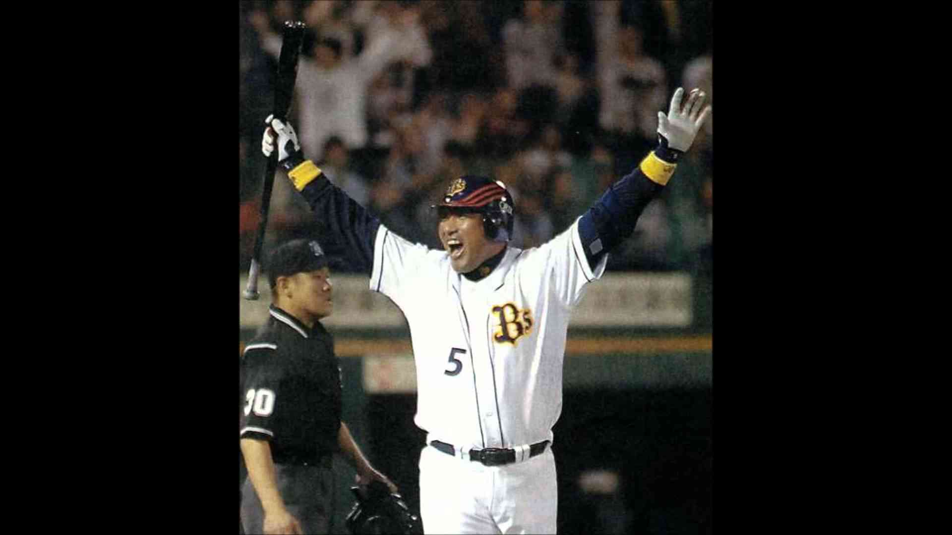 オリックスバファローズ　清原和博　応援歌 - YouTube
