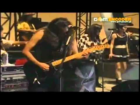 尾崎豊 1991郡山市民文化センター KISS - YouTube