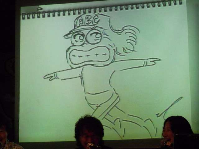 マンガ家が描いた別マンガのキャラクターの画像下さい