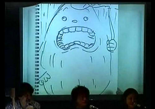 マンガ家が描いた別マンガのキャラクターの画像下さい