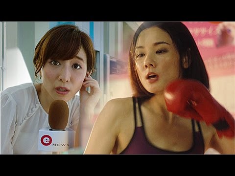 エネオス CM 吉田羊 田中みな実 「ニュースキャスター 水素」篇 - YouTube