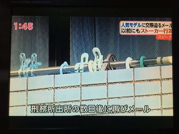 人気雑誌モデル・愛沢えみりに交際迫るメール180回　29歳の男逮捕…以前にもストーカー行為で実刑判決