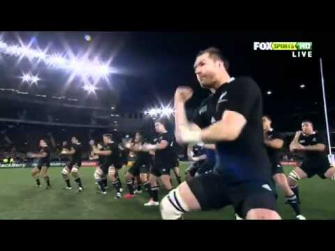 RWC 2011 New Zealand All Blacks vs Tonga Haka & Sipi Tau - YouTube