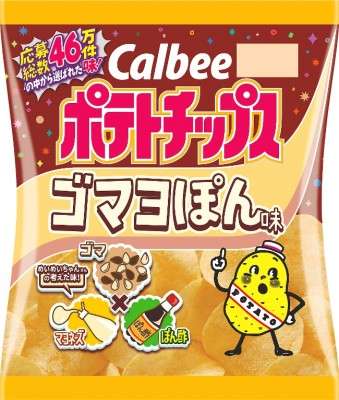 46万件から選ばれたポテトチップ新フレーバーが登場 | ニュースウォーカー