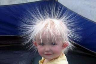 静電気あるあるぅー