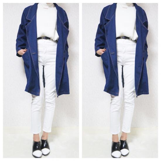 4月～5月のアウター。