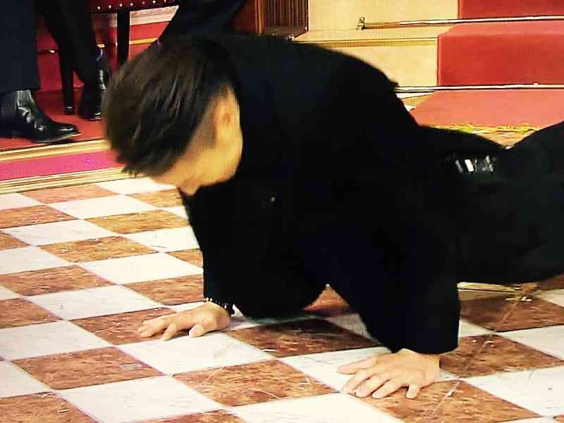 腕立て伏せ何回できる？