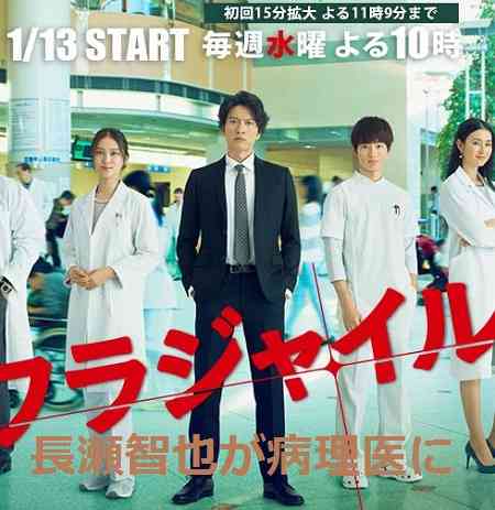 【実況・感想】フラジャイル【長瀬智也主演!忍び寄る魔法の新薬の影】　#09