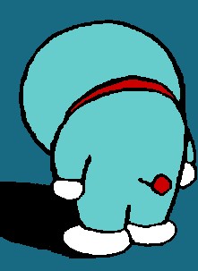 反省している画像