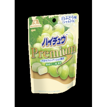 ハイチュウプレミアム白ぶどう味＜シャルドネ＞ | キャンディ | 菓子 | 商品情報 | 森永製菓株式会社