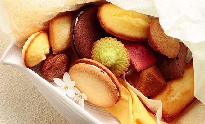 焼き菓子の画像が集まるトピ