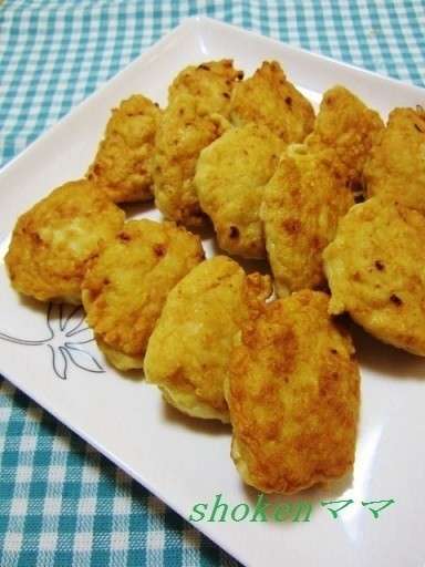 混ぜて焼くだけ～ふわふわチキンナゲット♪ by shokenママ [クックパッド] 簡単おいしいみんなのレシピが231万品