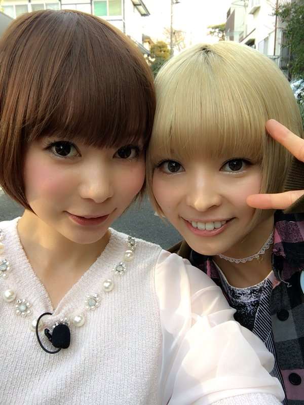 中川翔子＆最上もがWショートカット、髪型チェンジからすぐに対面が実現。