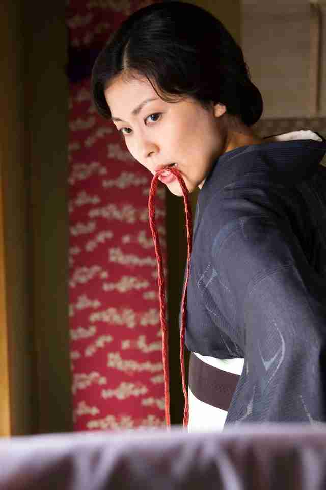 そんなに綺麗じゃないけど色っぽい女性