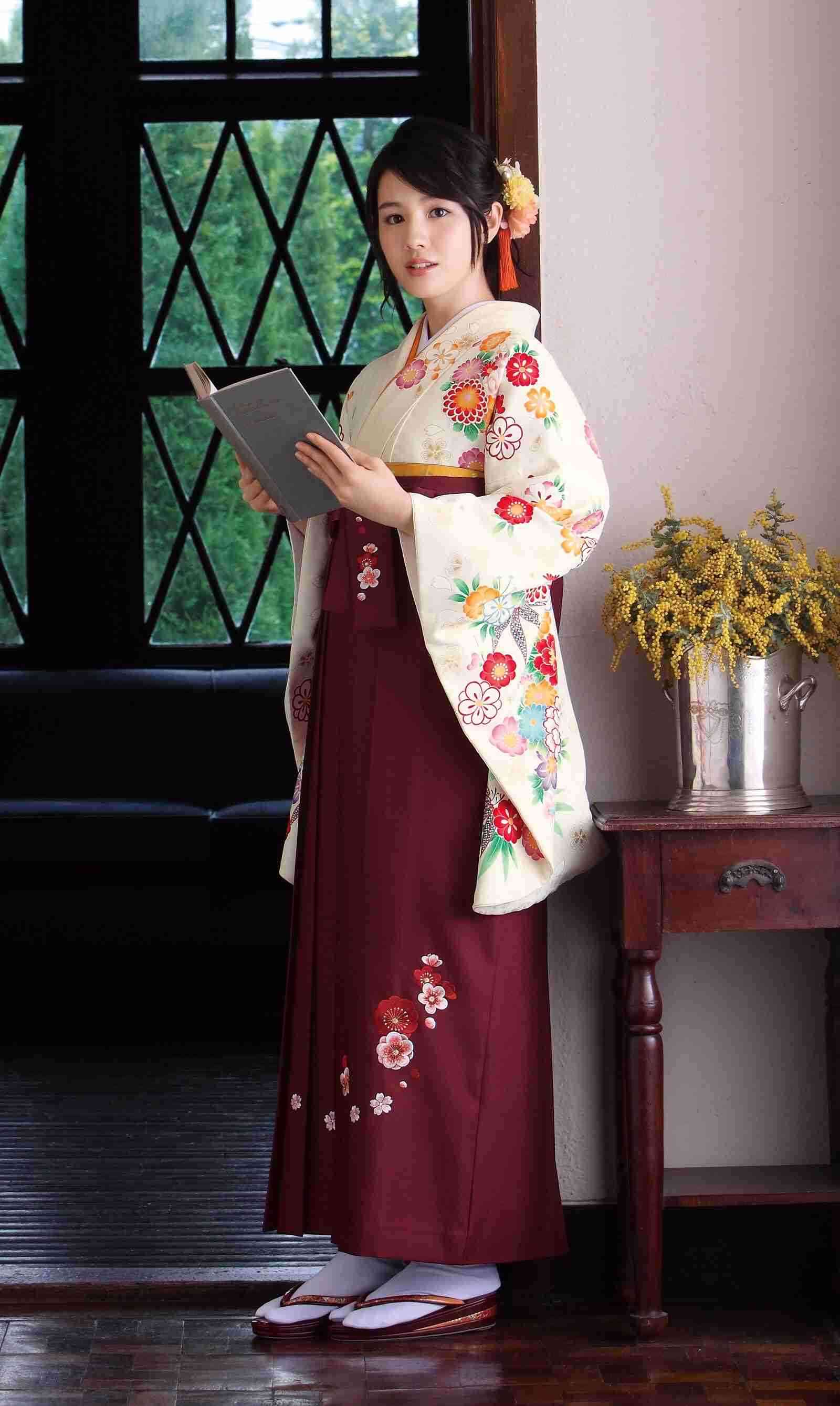 卒業袴の画像を貼るトピ