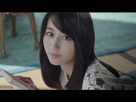 堀北真希 CM いち髪 「読書」篇 