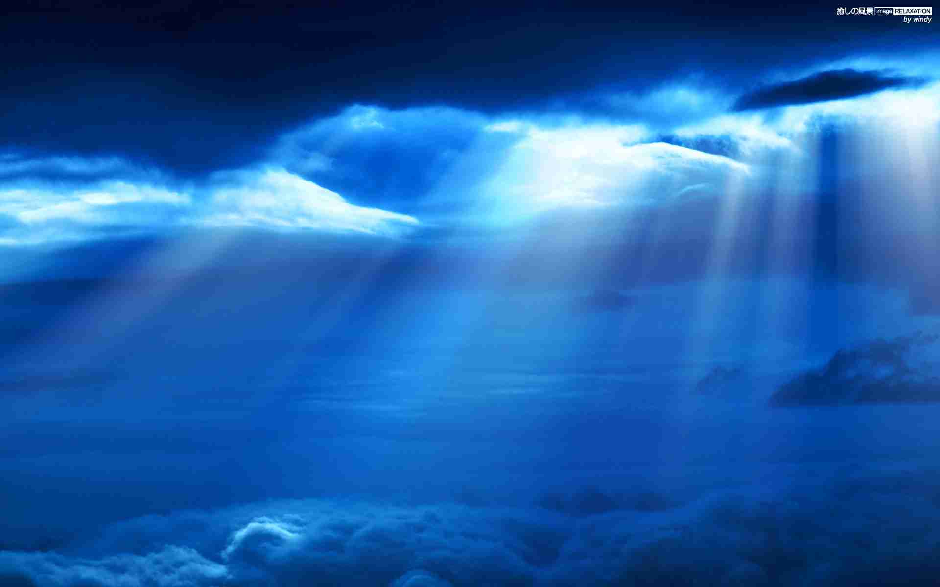 空の画像を貼って気分転換するトピ