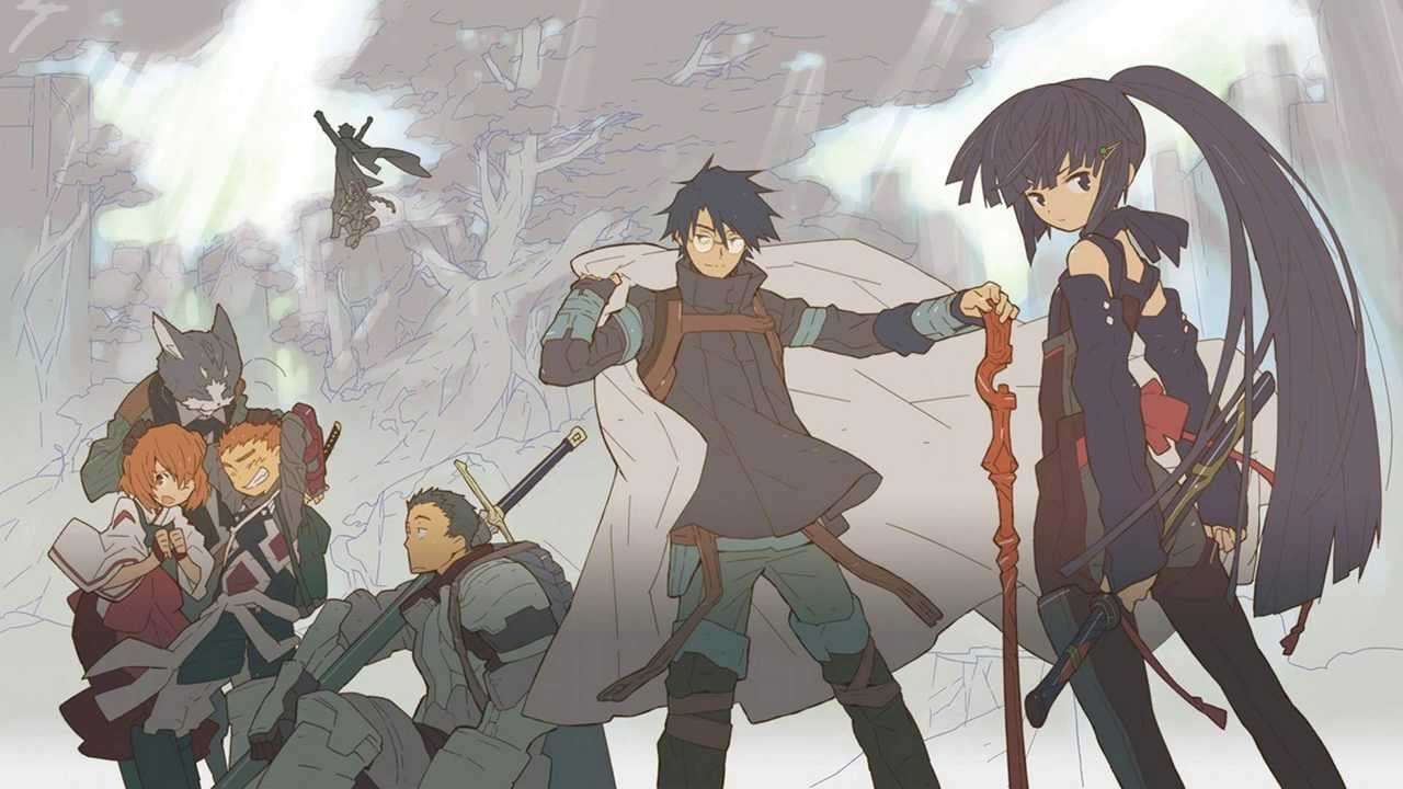 Man with a Mission ft. Takuma - Database (Log Horizon OP) - YouTube