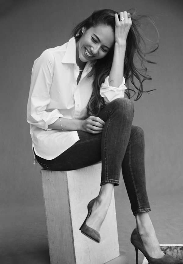【ELLE】道端ジェシカが語る“結婚”までの愛の軌跡｜エル・オンライン