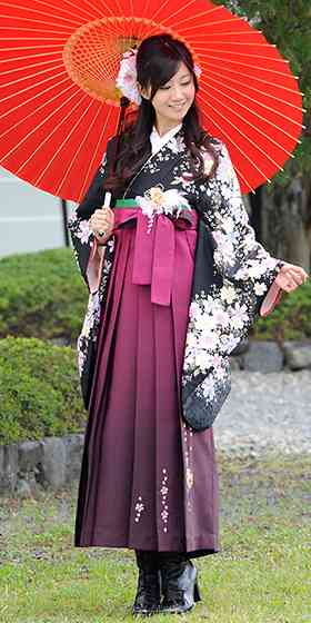 卒業袴の画像を貼るトピ