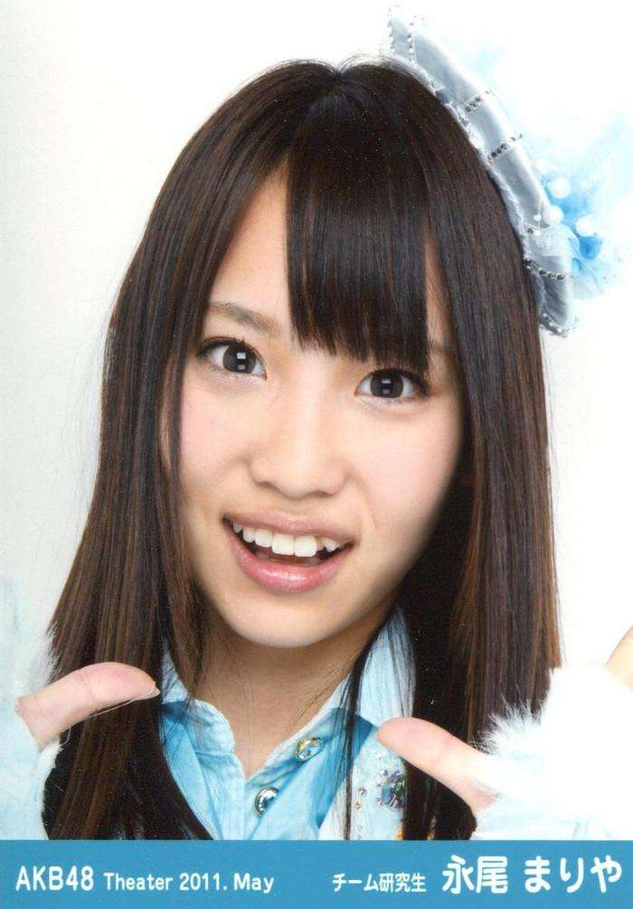 AKB48永尾まりや「すっぴんメイク」からの「ガチすっぴん」公開に反響
