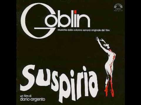 Goblin - Suspiria Theme - 1977 - YouTube