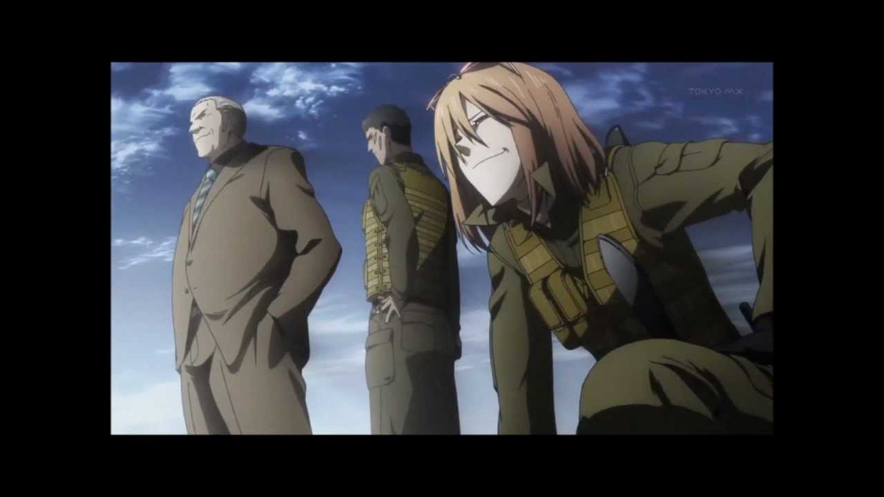 Jormungand OP [HD] 1080p【Borderland - Mami Kawada】 - YouTube