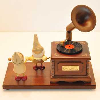 色々なオルゴールの画像