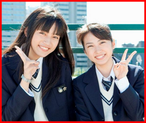 女優さん同士のツーショット