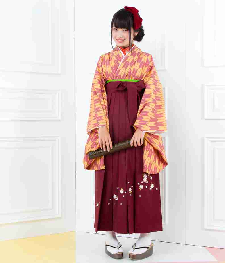 卒業袴の画像を貼るトピ