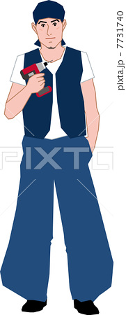 男性の作業服姿が好きな方集まれ～♪