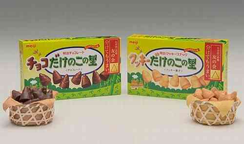  激レア「たけのこの里」が分離、“チョコだけ”と“クッキーだけ”に。