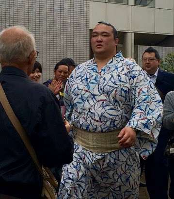 お相撲さん浴衣コレクション2016