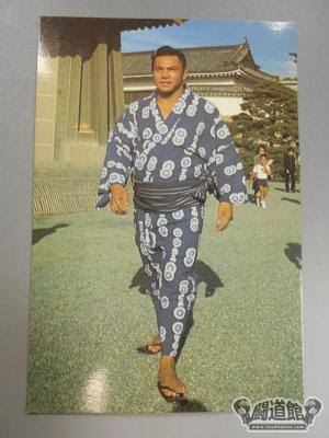お相撲さん浴衣コレクション2016