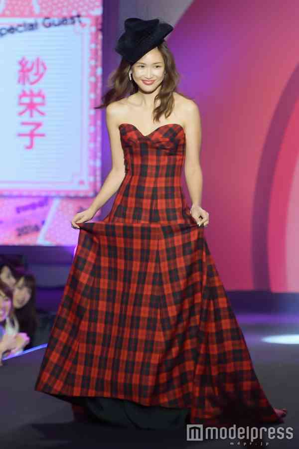 紗栄子、イベントに恋人が観覧「遊びに来てる」 第3子に意欲も？