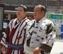 お相撲さん浴衣コレクション2016