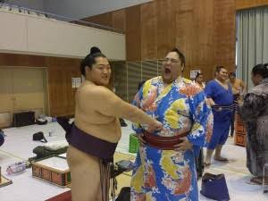 お相撲さん浴衣コレクション2016