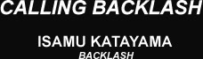 ballet　イサムカタヤマ バックラッシュ レディース　CALLING BACKLASH