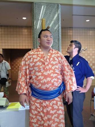 お相撲さん浴衣コレクション2016