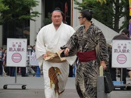 お相撲さん浴衣コレクション2016