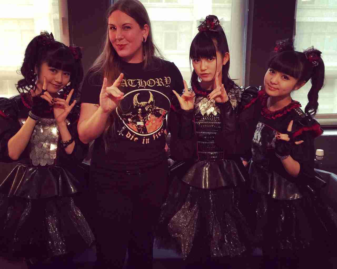 BABYMETAL：ニューアルバムがビルボード39位　坂本九以来53年ぶりトップ40入り